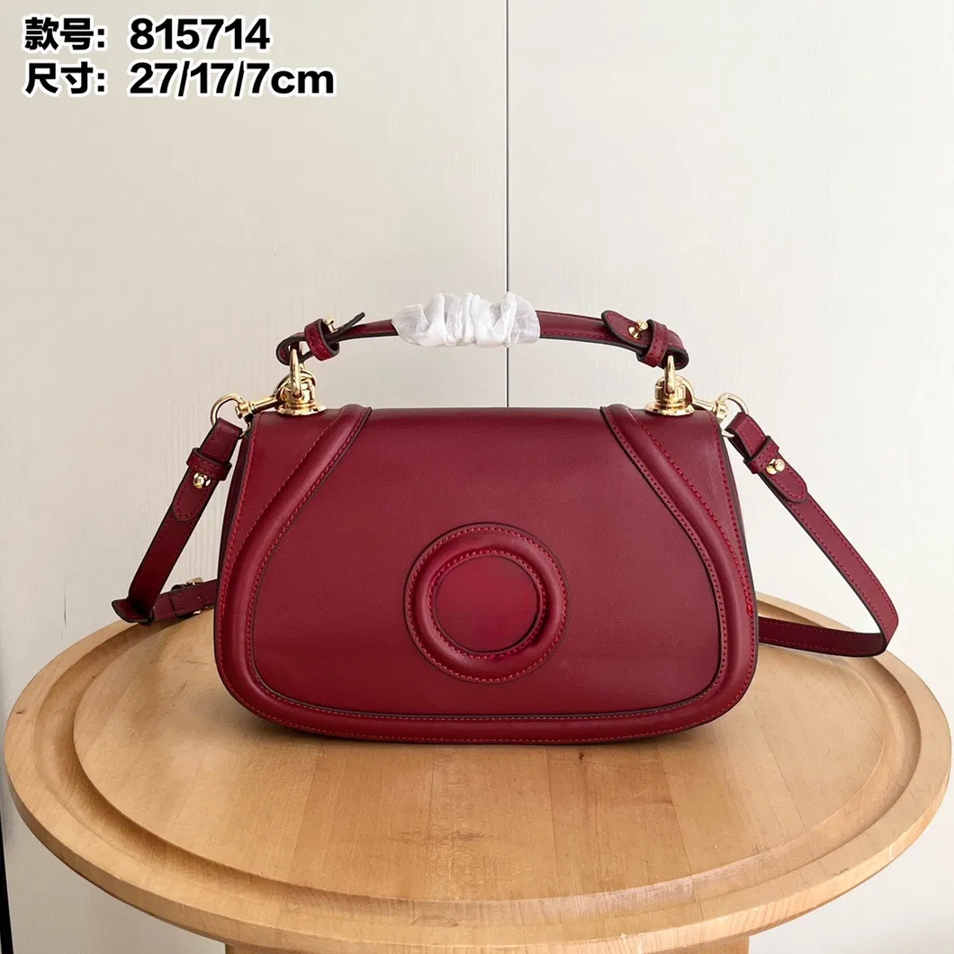 Bolso de mano de diseñador de lujo para damas, bolso de hombro de cuero, tote