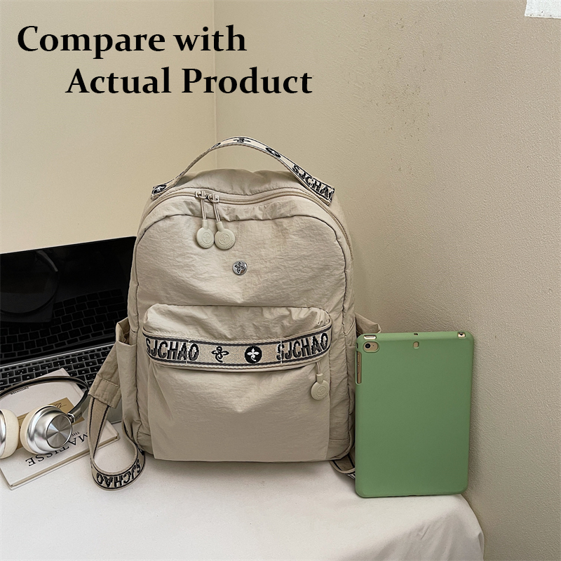 Mochila Compacta de Lona para Mujeres