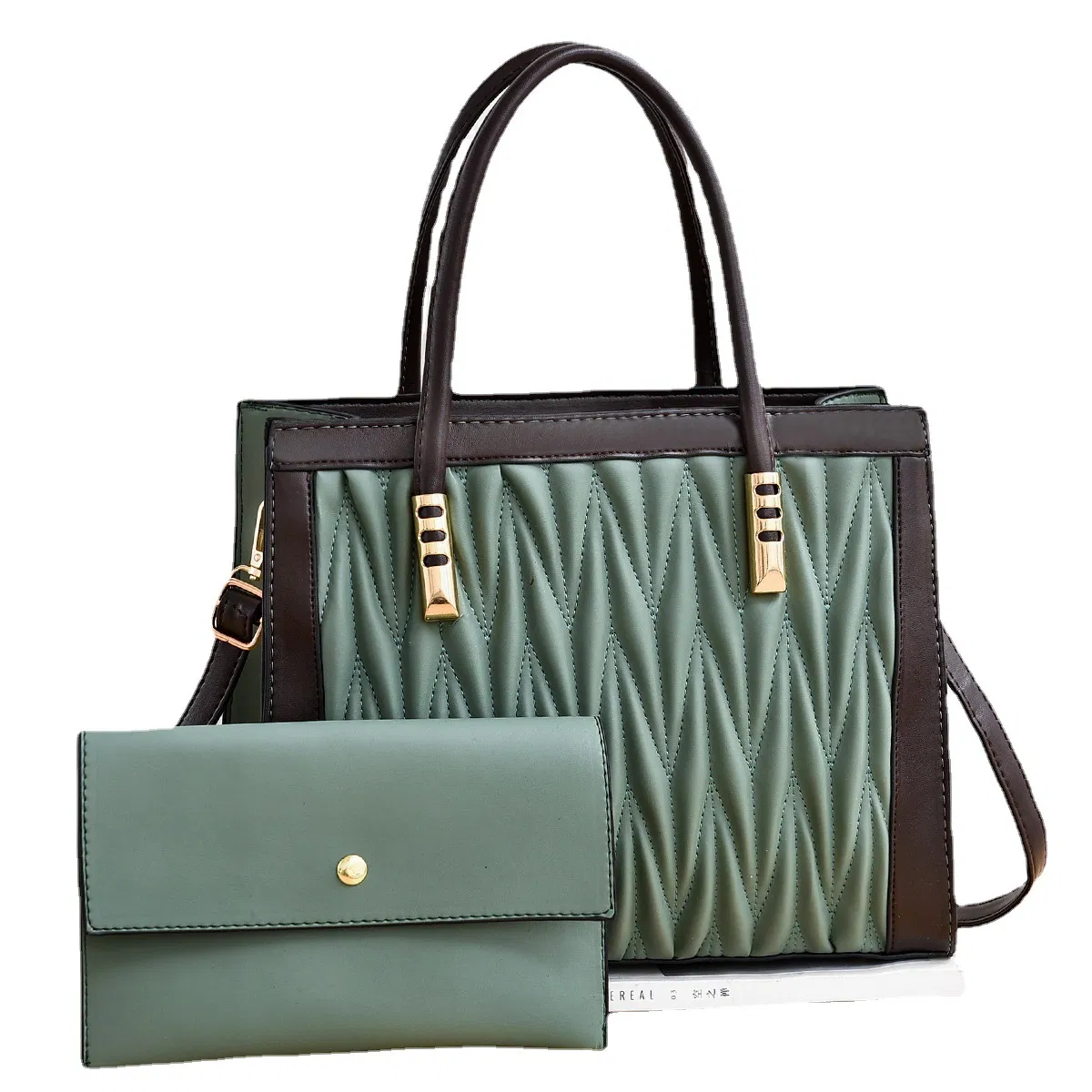 (WDL5558) Bolsos de mujer con decoración plisada, bolso de hombro, bolsos de mano plisados