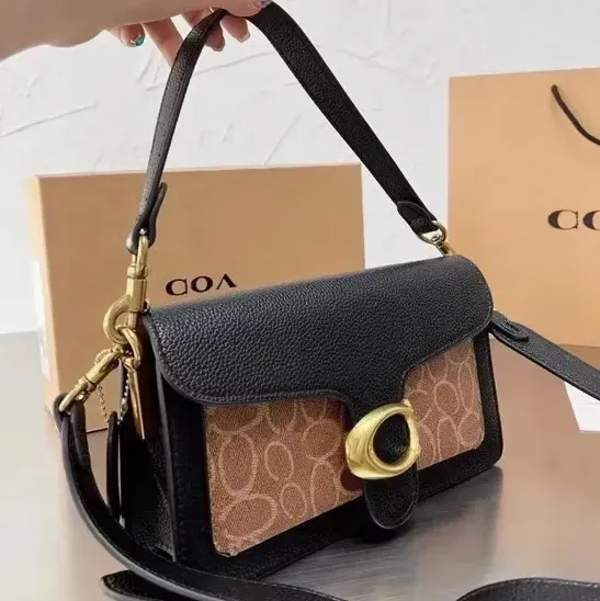 Nueva bolsa de diseñador de textura de nicho