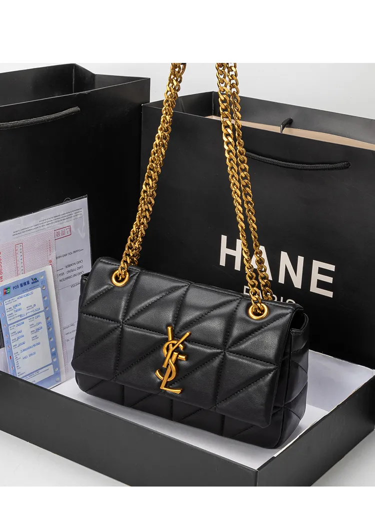 Bolso de hombro de cuero personalizado de alta gama