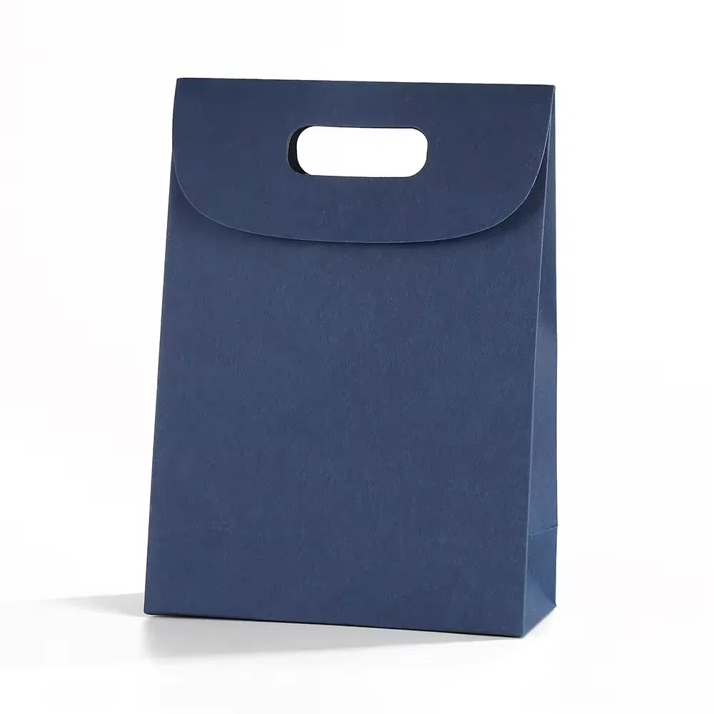 Bolsas de papel de mano personalizadas al por mayor con tu propio logo
