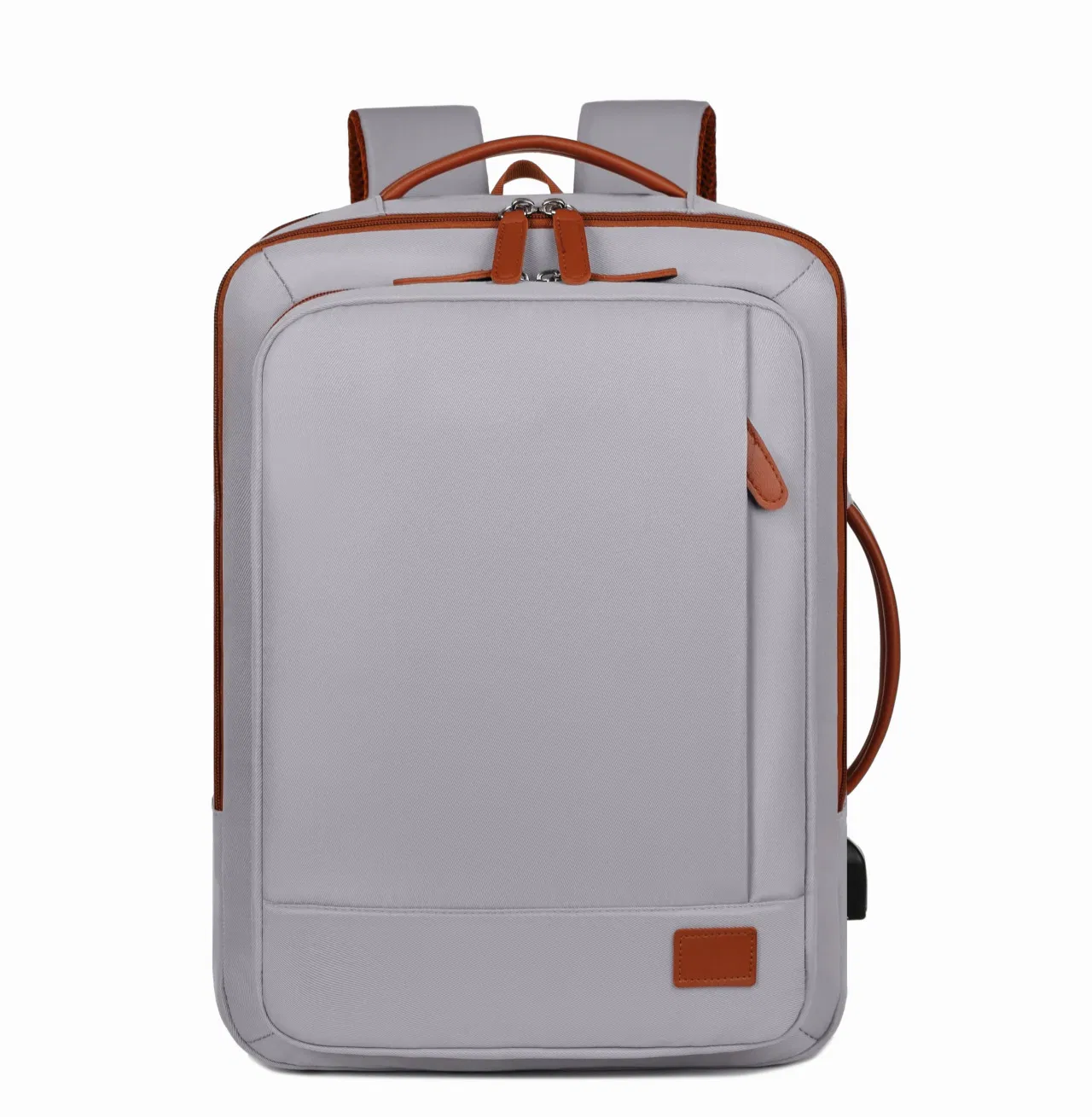 Mochila de viaje de fin de semana de gran capacidad para gimnasio con logo personalizado para hombre y mujer