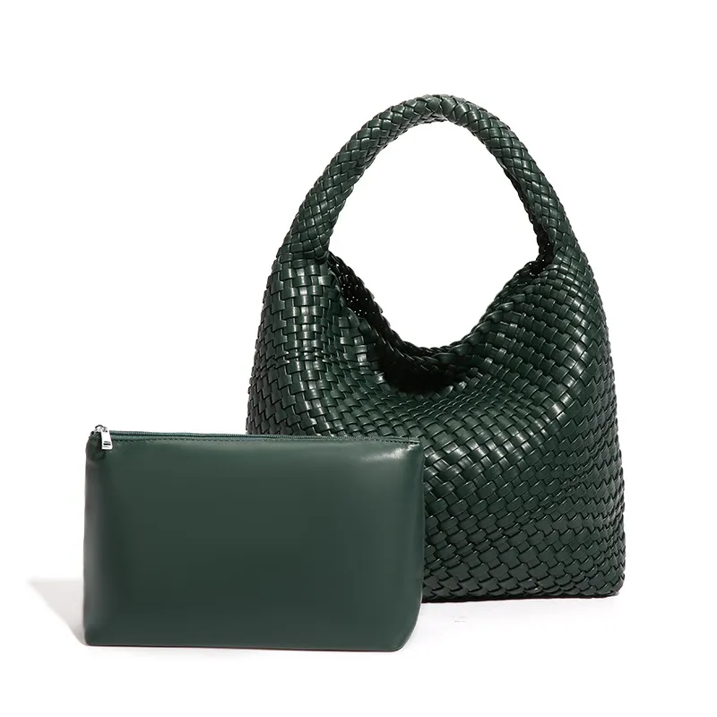 Bolsa hobo de lujo vista detalle completo