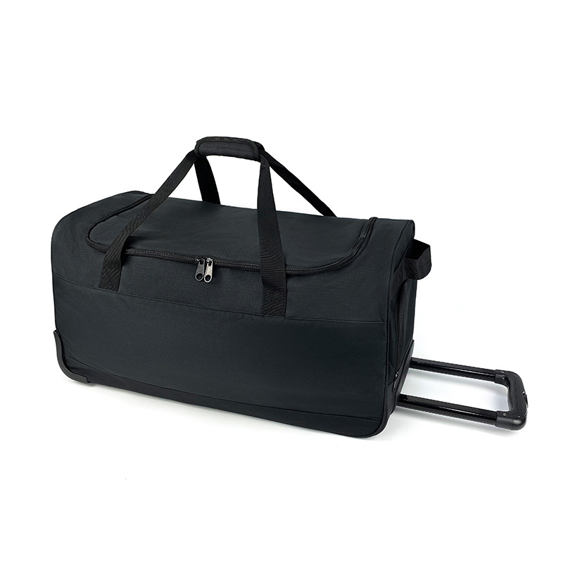 Bolsa de viaje de gran capacidad con tirador de tela Oxford para hombres y mujeres, bolsa de entrenamiento para fútbol