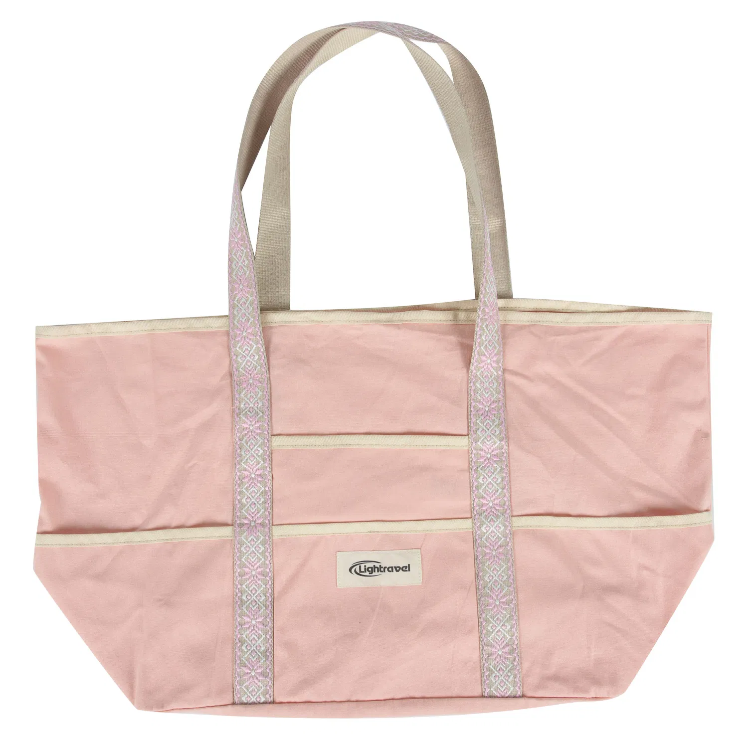 Bolsa de playa impermeable de hombro de capacidad super grande personalizada