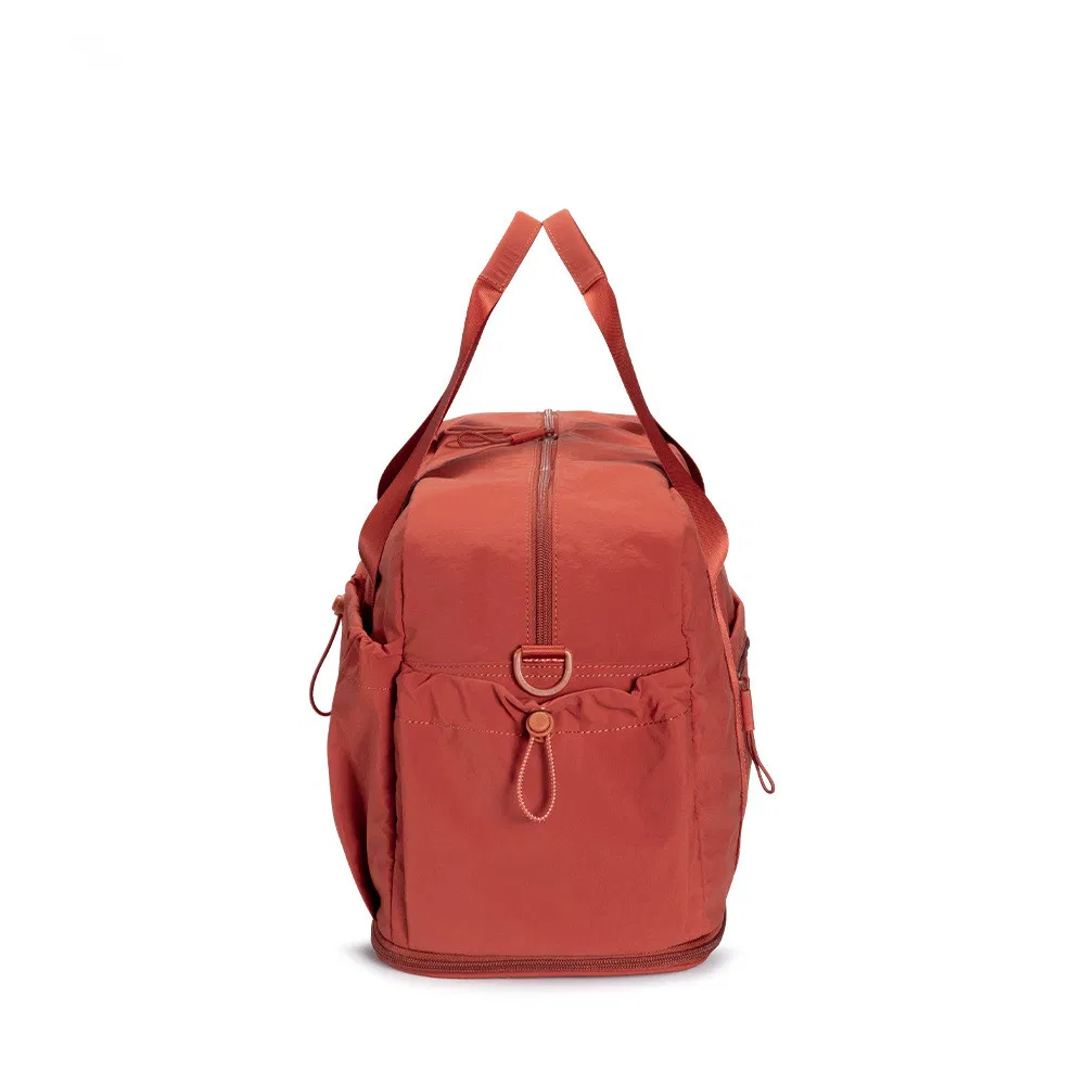 Bolsa de viaje de moda OEM, impermeable y resistente a desgarros, bolsa de noche para hombres y mujeres