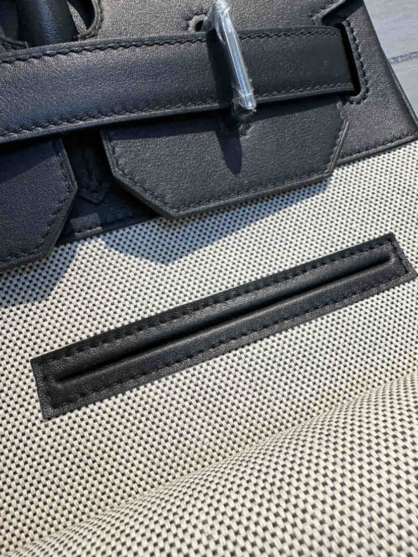 Bolsos de viaje de cuero y lona de lujo para mujeres y hombres Hac 40cm