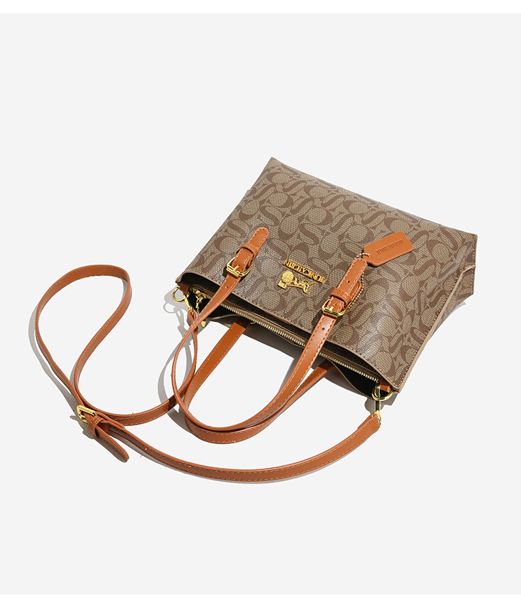 Bolso Tote de Patrón de Lujo para Mujeres