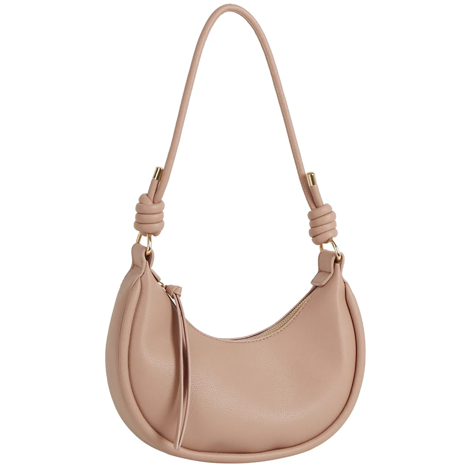 Bolsos Personalizados 2026 Diseño de Moda Bolso Bandolera para Damas de Cuero PU Bolsos Hobo para Mujeres con Correa de Hombro Ajustable