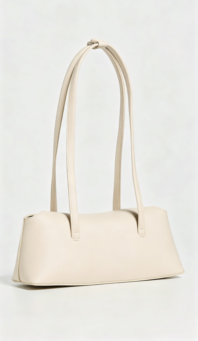 Bolsa de mano de diseño avanzado para mujer, tote de lujo con solapa plegable y cierre magnético, bolso de cuero PU de moda