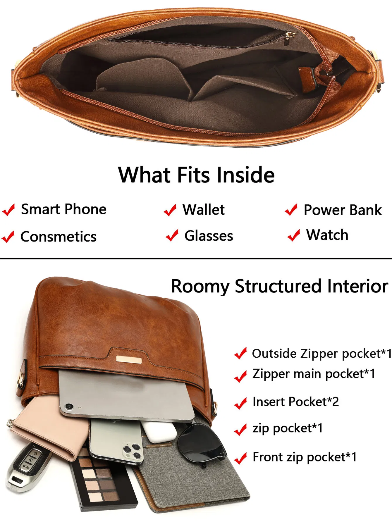 Fabricante bolso de PU para damas, bolsas de moda para mujeres, bolso de lujo para damas