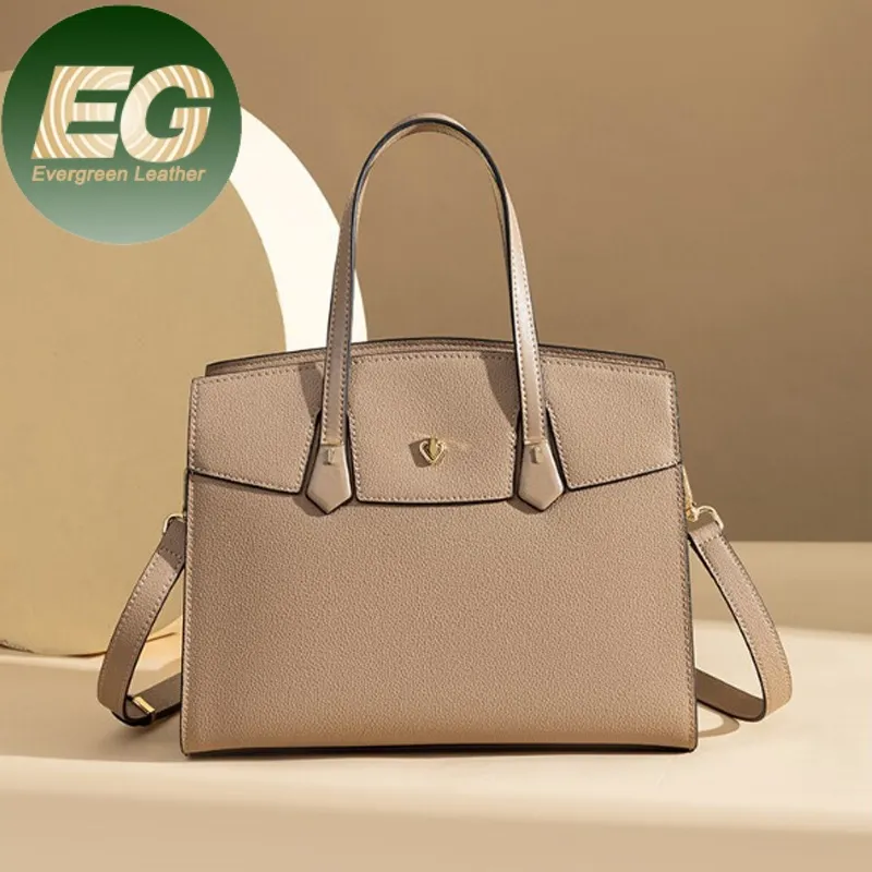 Fabricante Profesional de Bolsos de PU de Cuero Vegano Moda Bolso de Hombro Tote