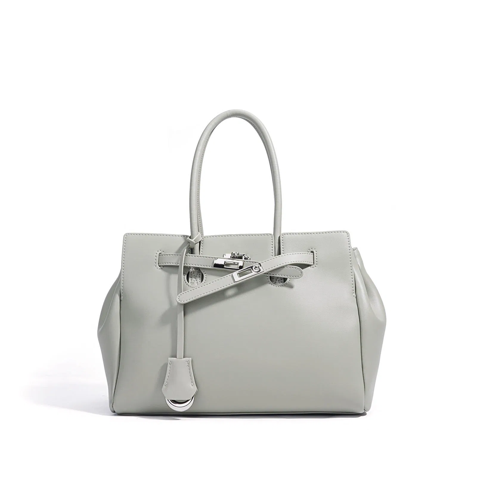 Wx6915 Bolso de mano de cuero de alta calidad personalizado para mujeres, bolso cruzado lujoso para mujeres, nuevo diseño de bolso de oficina