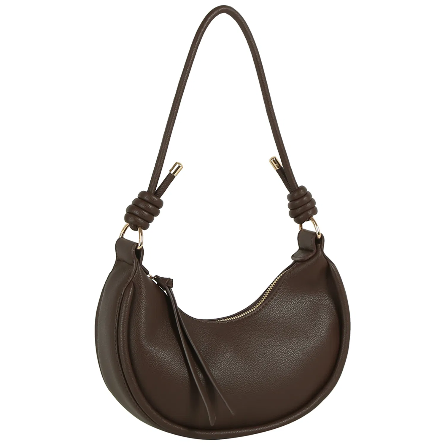 Bolsos Personalizados 2026 Diseño de Moda Bolso Bandolera para Damas de Cuero PU Bolsos Hobo para Mujeres con Correa de Hombro Ajustable