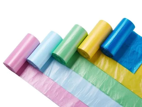 Cubeta de basura grande de plástico tipo chaleco de colores para cocina asequible