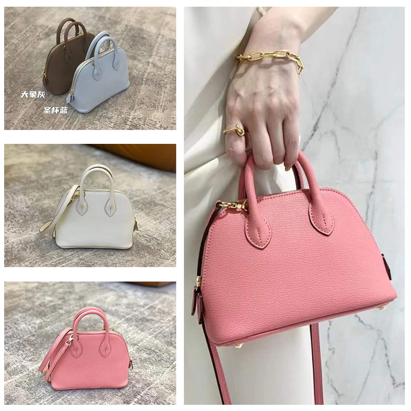Bolso de mano de lujo de cuero genuino, réplica de diseñador, bolso de mensajero mini personalizado, marca de moda para mujeres, bolso de ocio de alta clase para damas, bolsa de grado AAA