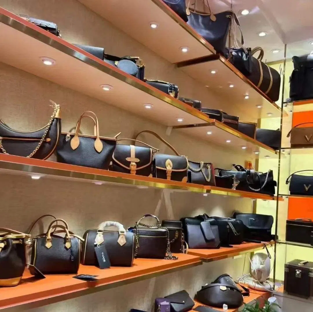Estilo Genuino Espejo Dama 1: 1 Réplica Original Hombro Mujeres Mayorista 5A Bolso de Cuero Famoso Diseñador Dama Copia Cartera Bolsos Mejor Clasificación