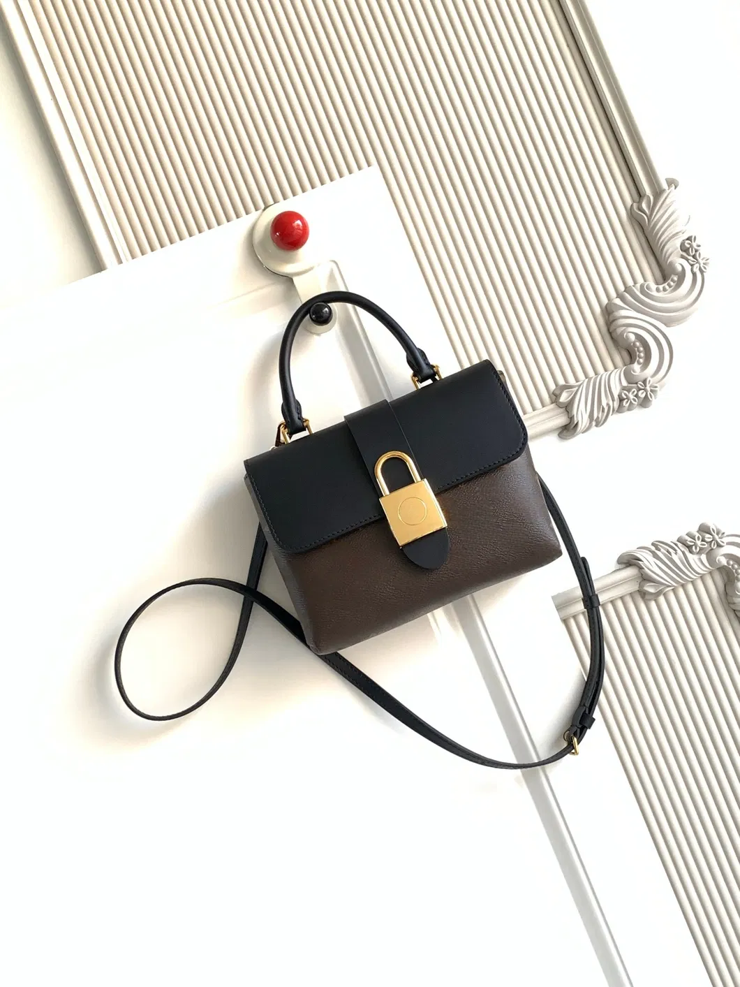 Bolso de mano de diseño de cuero marca de lujo Lvspeed, bolso tote, bolso de hombro, bolso cruzado, bolso de viaje de fin de semana