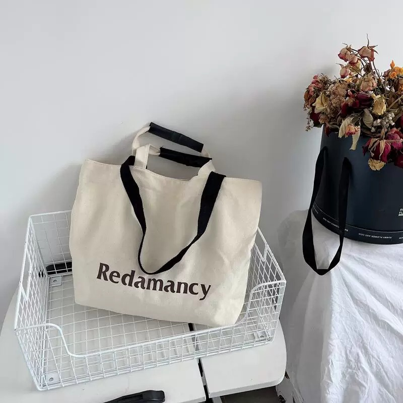 Bolsa de lona personalizada impresa, bolsa de hombro con logo personalizado, bolsa de compras de lona personalizada e impresa en UV