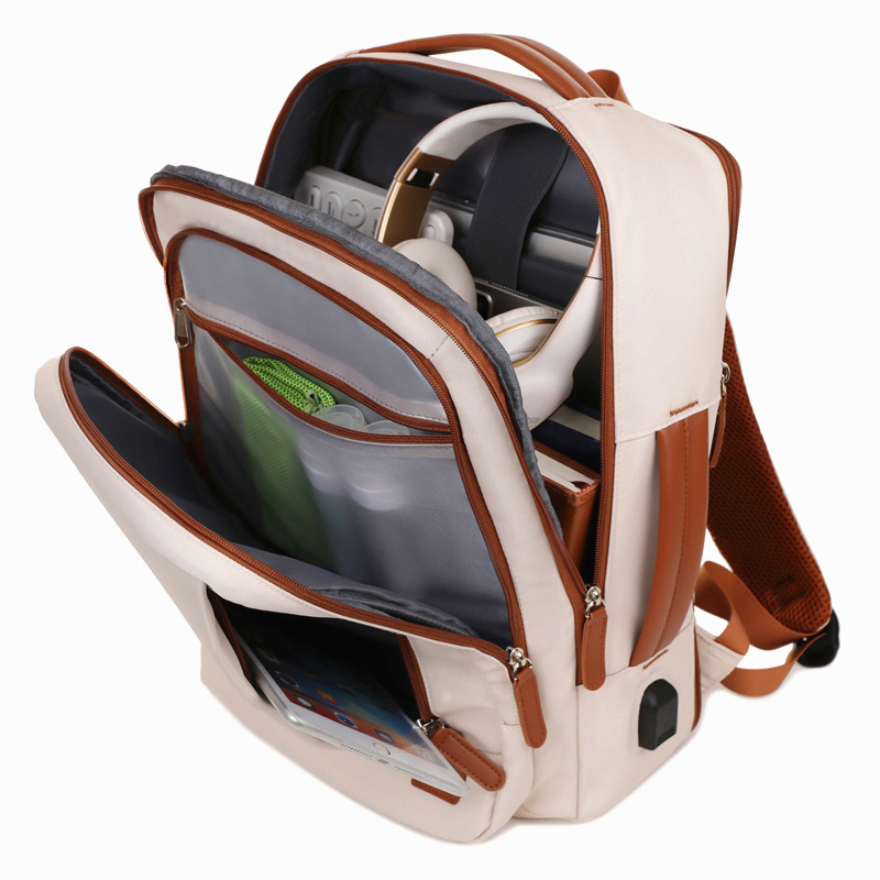 Mochila de viaje de fin de semana de gran capacidad para gimnasio con logo personalizado para hombre y mujer