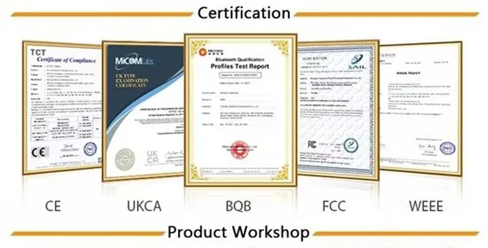 Certificaciones de calidad
