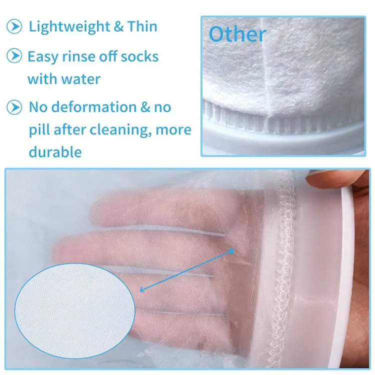 5 Bolsa de filtro para acuarios de cubo de galón, agua de estanque