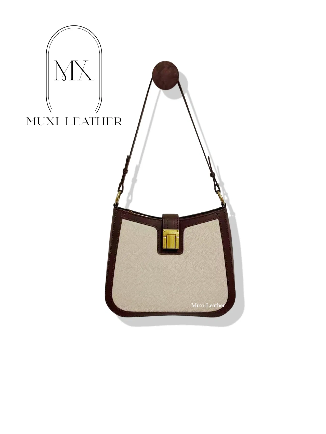 Mujer Dama Diseñadora Tote Hombro Moda PU Cuero Antiguo Fabricante de Bolsos de Mano para Mujeres en Guangzhou