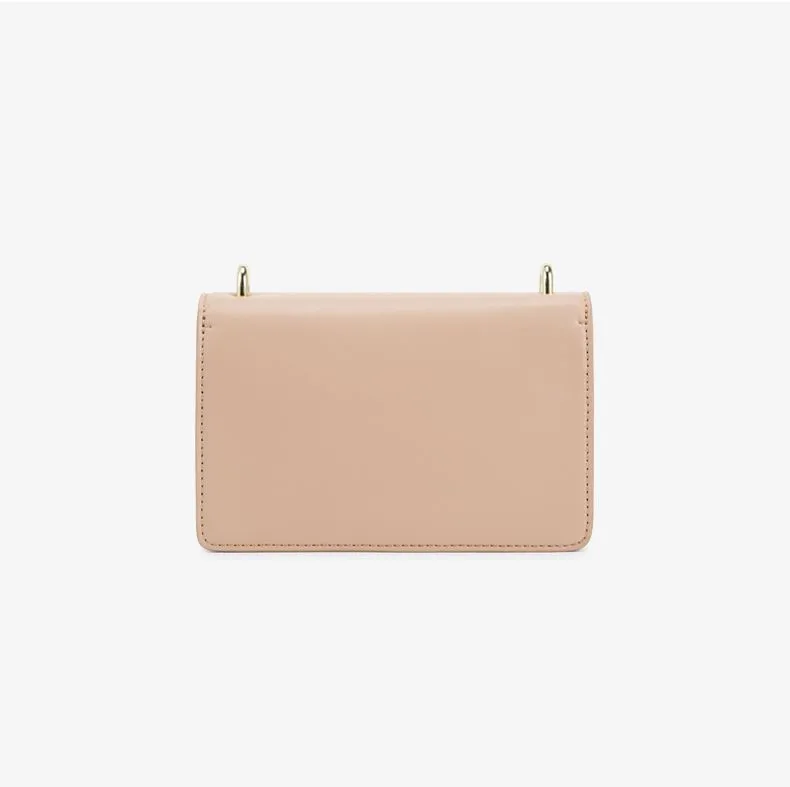 Detalle bolso de hombro cuero PU 7