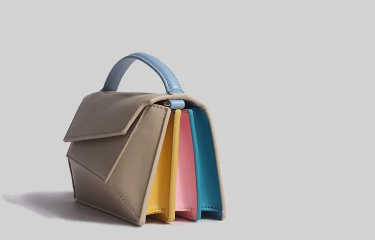 Bolso hobo de cuero blanco suave y casual con correa anudada, bolso de hombro de gran capacidad