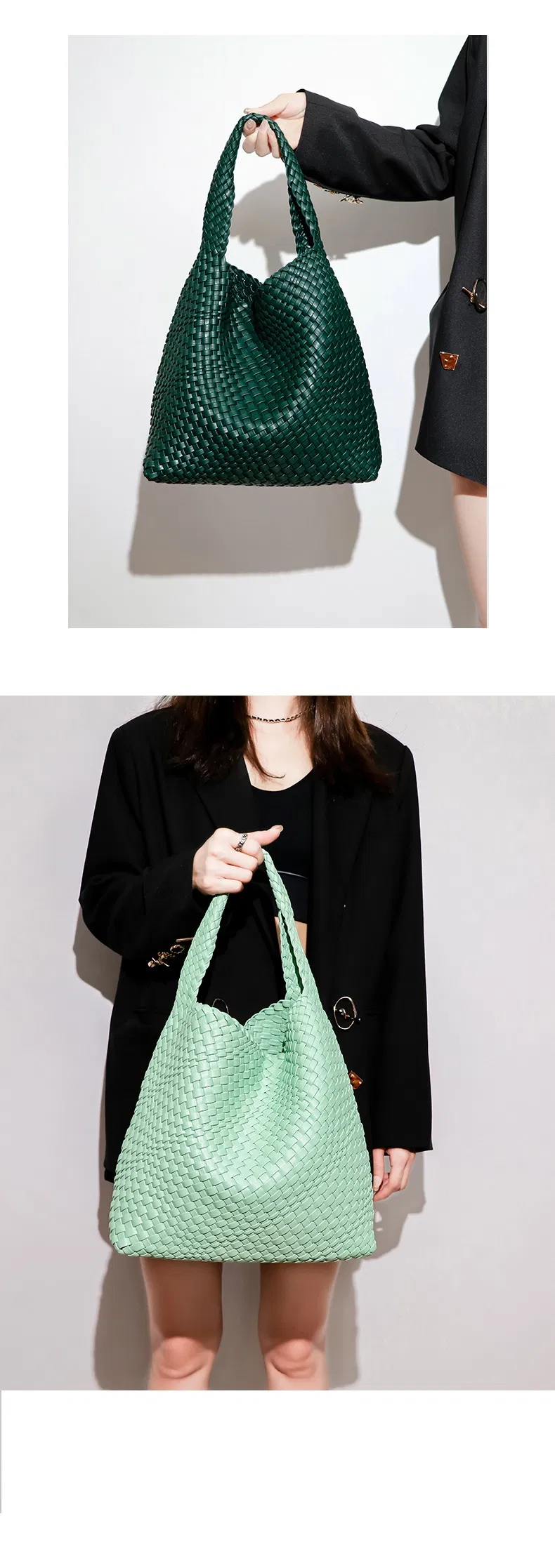 Modelos de bolsos tejidos a la moda