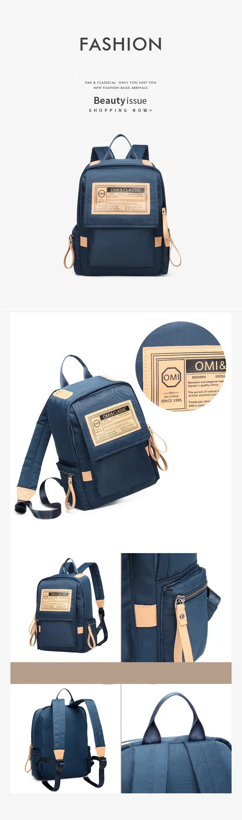 Variante mochila estudiantil