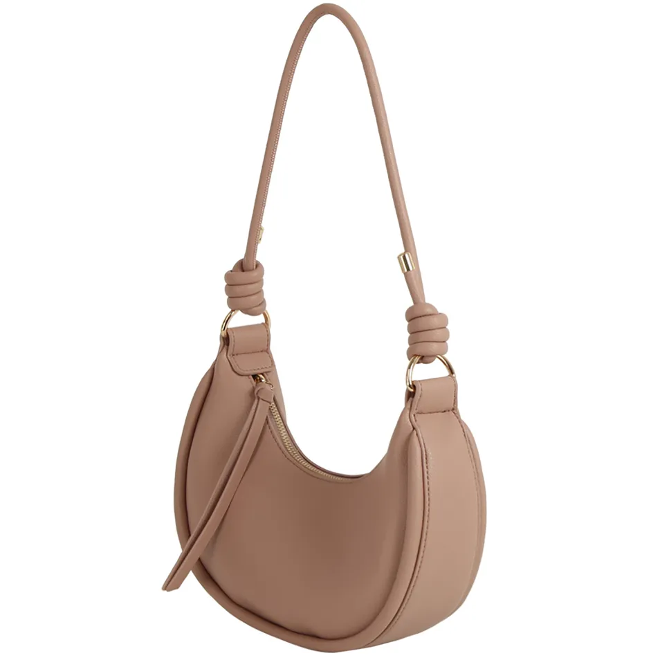 Diseño de Moda Bolso Bandolera para Damas de Cuero PU