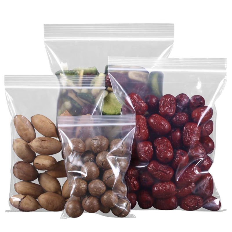 Yurui China Barato LDPE Grado Alimentario Reutilizable Personalizado Logo Mini Grip Sello Rojo Azul Verde Individual Antiestático Rosa Bolsitas Plásticas con Cierre Ziplock con D2w