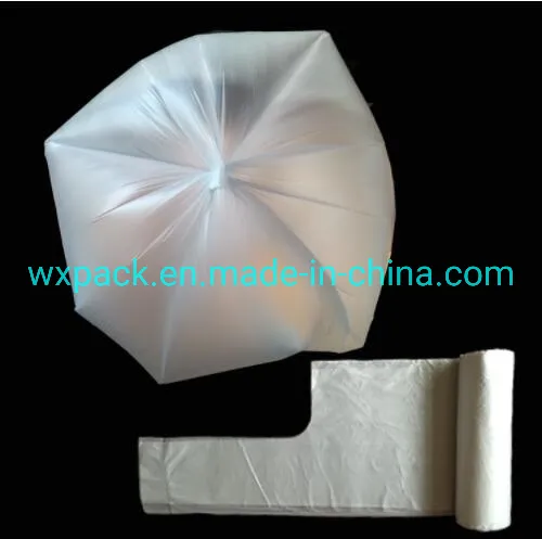 Cubeta de basura grande de plástico tipo chaleco de colores para cocina asequible