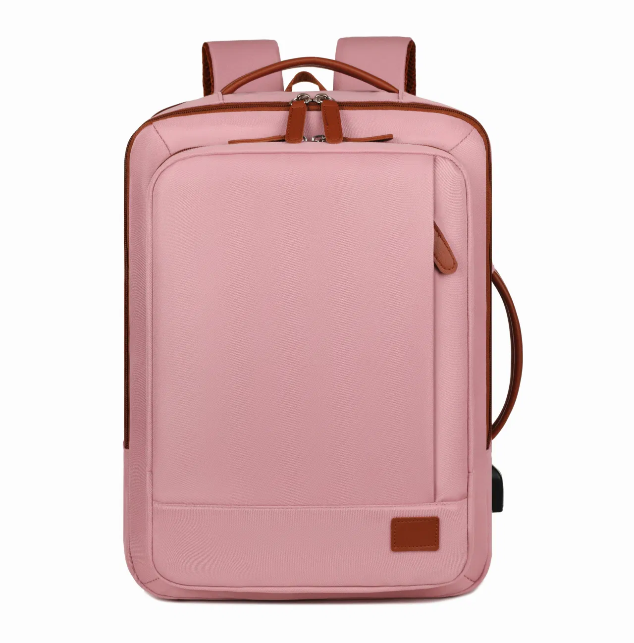 Mochila de viaje de fin de semana de gran capacidad para gimnasio con logo personalizado para hombre y mujer