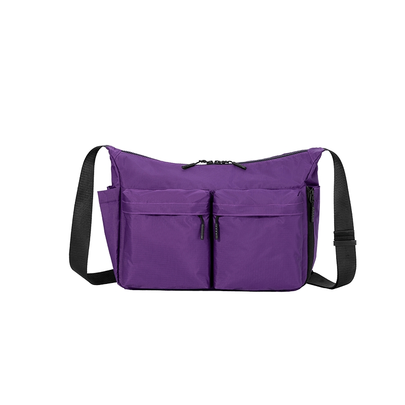 Bolsos de hombro casuales para hombres y mujeres, bolsos cruzados, mochilas con múltiples bolsillos y repelentes al agua