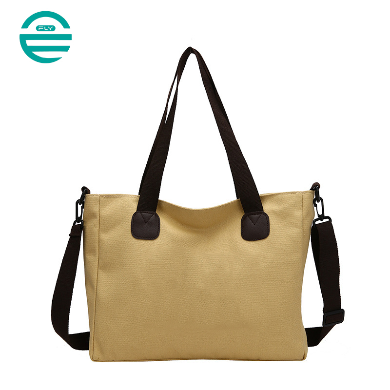 Bolso de hombro cruzado casual para mujeres Fuliya, bolso de compras personalizado, bolsa tote personalizada