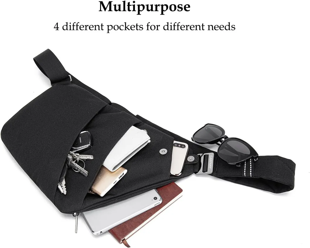 Bolso cruzado mini de mensajero para deportes al aire libre, masculino, de camuflaje, bandolera lateral