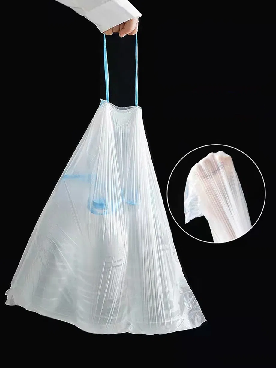 Bolsa de basura biodegradable de plástico PE PLA