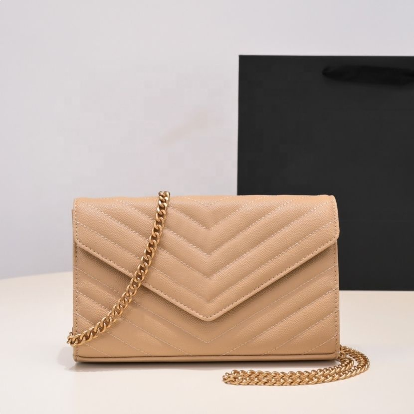Bolso cruzado de lujo para mujer de alta calidad, con una sola correa, resistente al agua, decorado con letras, elegante y a la moda