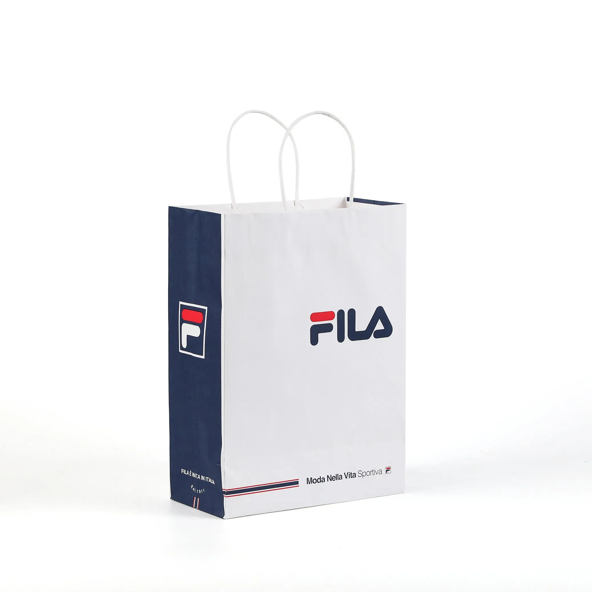 Bolsas de papel kraft biodegradables personalizadas con tu propio logo