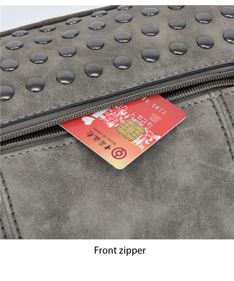 Bolsa de mano de cuero de alta calidad