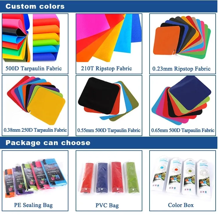 Bolsa impermeable inflable para boya de natación al por mayor