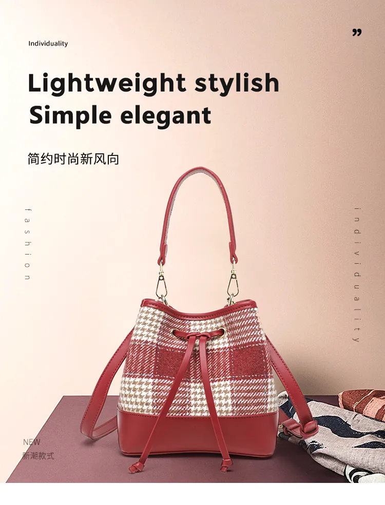 2023 Señora Nueva Estilo Tendencia Gran Bolso de Mano Mujeres Marca Famosa Diseñador Réplica Lujo Tote Bolso