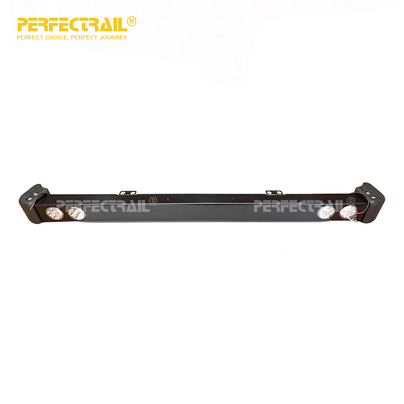 BUMPER PERFEITO 4x4 Peças de Carro Offroad Aço Frontal para Land Rover Defender 90 110 L316 TD4 83-16 Com Luzes de Circulação Diurna