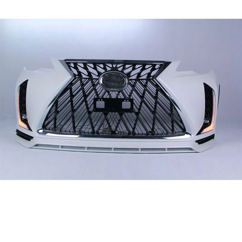Fornecimento de Fábrica Acessórios Profissionais para Caminhonete 4X4 Kit de Carro Carroceria Para Para-choque Frontal Auto para Fortuner 2016-2019 Mudar Lexus