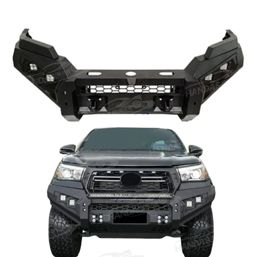 Acessórios Offroad Parachoque Frontal de Aço para Hilux