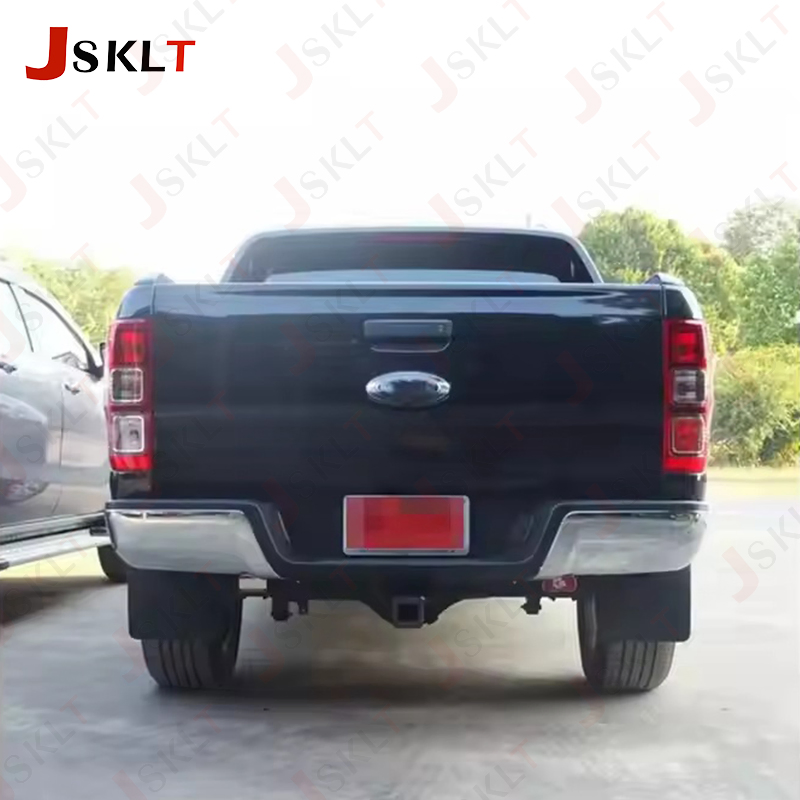 Bumper Traseiro de Chrome para Ranger T6 2012-2021