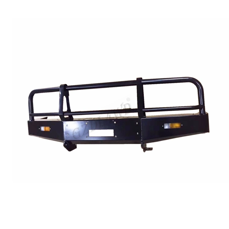 Gzdl4wd Barra de Proteção de Aço Frontal para Carro Compatível com Land Cruiser 79